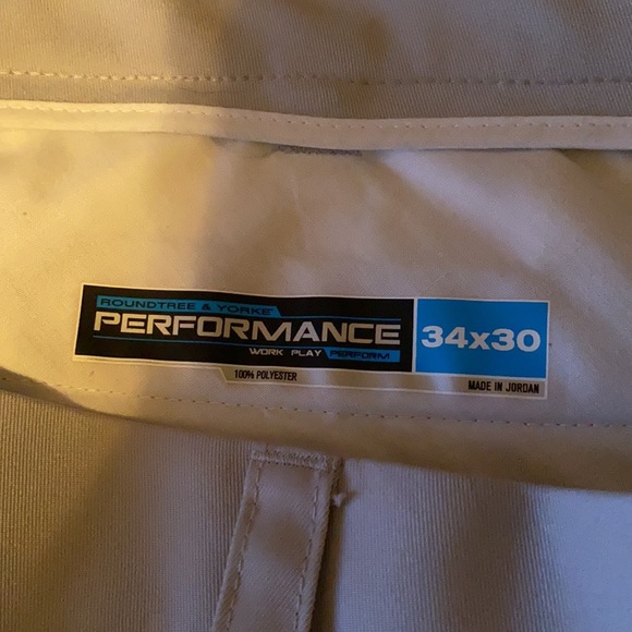 Round tree and York golf pants - Picture 4 of 5